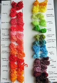 Kool Aid Yarn Color Chart Kool Aid Dye Kool Aid Hair