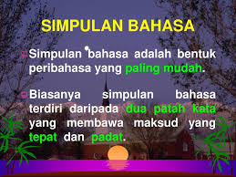Simpulan bahasa a hingga z. Penggunaan Ict Tmk Bagi Pembelajaran Tutorial Bahasa Melayu Upsr Ppt Download