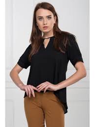 Karpuz Kol Fermuarli Siyah Bluz Moda In Turkey Siyah Bluz Moda Bluz