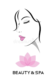 Incluso los principiantes tardan solo media hora para obtener su primer logo. Logo For Spa And Beauty Salon Stock Vector Illustration Of Drawing Curve 137233440