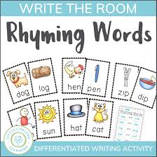 Maybe you were looking for one of these terms? Rhyming Word Activity Write The Room Little Lifelong Learners