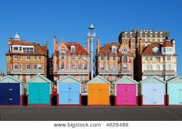 Bht is a housing association and a homeless charity. Colored Beach Huts Image Photo Free Trial Bigstock