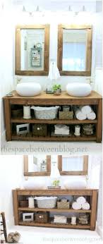 Diy bathroom vanity for $65. 20 Gorgeous Diy Bathroom Vanities To Beautify Your Beauty Routine Diy Crafts