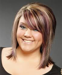 Medium length hairstyles for women completed with bangs are a perfect fit for the ladies who want to hairstyles for medium hair come in all shapes and sizes, like. Latest Hairstyle For Plus Size Woman Rolaoxi Com Current Hair Styles Plus Size Hairstyles Hair Styles