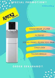 Kini 1 juta kediaman di malaysia telah melanggan coway. Yenz Coway Keburukan Tidak Menguna Penapis Air Tapi Facebook