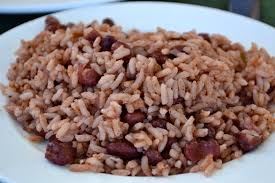 Recipe For Jamaican Rice And Peas Jamaicansmusicz Com Jamaican Recipes Pea Recipes Jamaican Cuisine