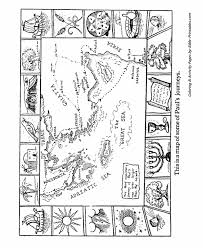 Map Of Paul S Journeys Bible Crafts Paul S Missionary Journeys Bible Coloring Pages