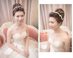韓系典雅甜美造型|台中新秘Bride-琪琪文定- Maggie wang 新娘秘書