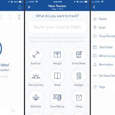 When you have good habits, you're closer to accomplishing goals it's an activity tracking app that will let you monitor the things that you're doing like watching videos, reading books, working, cooking, and driving. 7 Best Goal Tracker Apps For 2021
