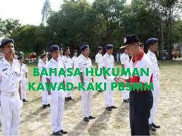 6.7 pemarkahan ketua platun a. Bahasa Hukuman Kawad Kaki Pbsmm