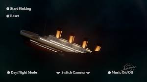 titanic sinking simulation