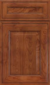 White kitchen cabinets with an elegant glazed detail! Finishes Whiskey Black Detailed Glazing On Cattail On Cherry