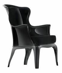 Pedrali Pasha Plastic Lounge Chair By Dondoli And Pocci Ultra Modern Contemporary Chairs Furniture Black Chair