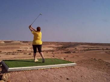 Coober Pedy Opal Fields Golf Club