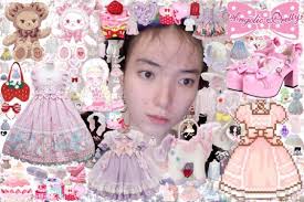 Once again wearing a very simple but despite that still very  cute,adorable,childlike,playful,girly and innocent hairstyle! But the  hairstyle is a lot more simple once again instead of some other hairstyles  that I