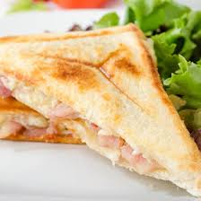 Croque Monsieur Au Fromage De Chevre Recette Recettes De Cuisine Croque Monsieur Fromage De Chevre