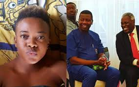 Pacquiao said it was the first time he helped jinky push out the baby from her. If Heaven Is Where Adeboye Kumuyi And Others Will Go I Don T Want To Go There Angela Nwosu