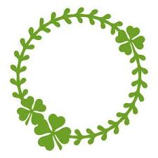 Silhouette Design Store Clover Wreath Clover Wreath Clover Craft Cricut Crafts
