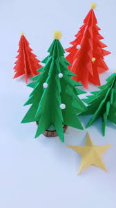 Diy Christmas Tree Video Diy Christmas Tree Christmas Crafts Paper Crafts