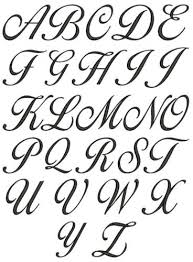 De esta forma si estas buscando por. Letra Cursiva Para Imprimir Moldes Gratis Do Alfabeto