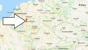 Diese politische karte von deutschland gibt einen überblick über die bundesländer deutlich farbig voneinander abgesetzt sind die 16 bundesländer, aus denen sich das 357.376 km² große land mit. Wo Liegt Leverkusen Wo Ist Leverkusen Wo Liegt