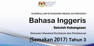 Bank kertas soalan peperiksaan percubaan pt3 2019, pt3 2018, pt3 2017 + skema jawapan (semua subjek). Dskp Kssr Bahasa Inggeris Tahun 3 Sk Semakan 2017 Gurubesar My