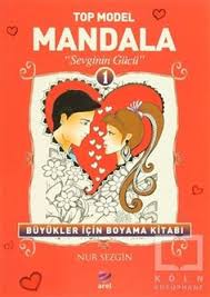 Top Model Mandala 1 Sevginin Gucu 9786056612145 Mandala Kitap Boyama Kitaplari