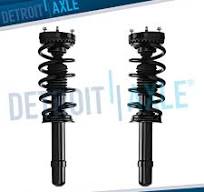 AWD Front Struts with Coil Springs for 2012 - 2022 Dodge ...