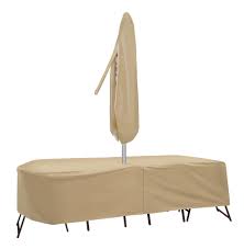 Durable high impact plastic tabletop. Patio Table Covers With Umbrella Hole Ideas On Foter