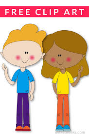 As the name suggests, all of this clip art is in the public domain. Free Cute Kids Clipart For Teachers Make Breaks Free Clip Art Clip Art Freebies Clip Art