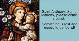 Have You Ever Prayed To St Anthony For A Lost Item Cr Blogger Shares Unique Stories Of People Creditin St Anthony Prayer Lost St Anthony Prayer Faith In Love