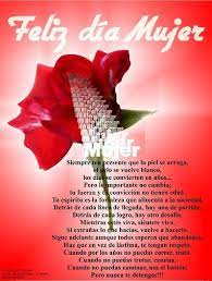 Imagenes del dia de la mujer internacional. Dia De La Mujer 8 De Marzo Imagenes Tarjetas Saludos Informacion Sobre La Mujer