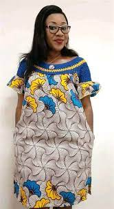 Image model pagne africain ensemble pagne. Model De Robe Pagne Avec Dentelle Robe Pagne Simple Boutique Au Camelia Grandviccasino