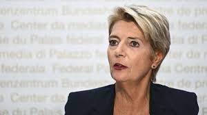 Bundeskanzler Merz empfängt Schweizer Bundespräsidentin Keller-Sutter in  Berlin