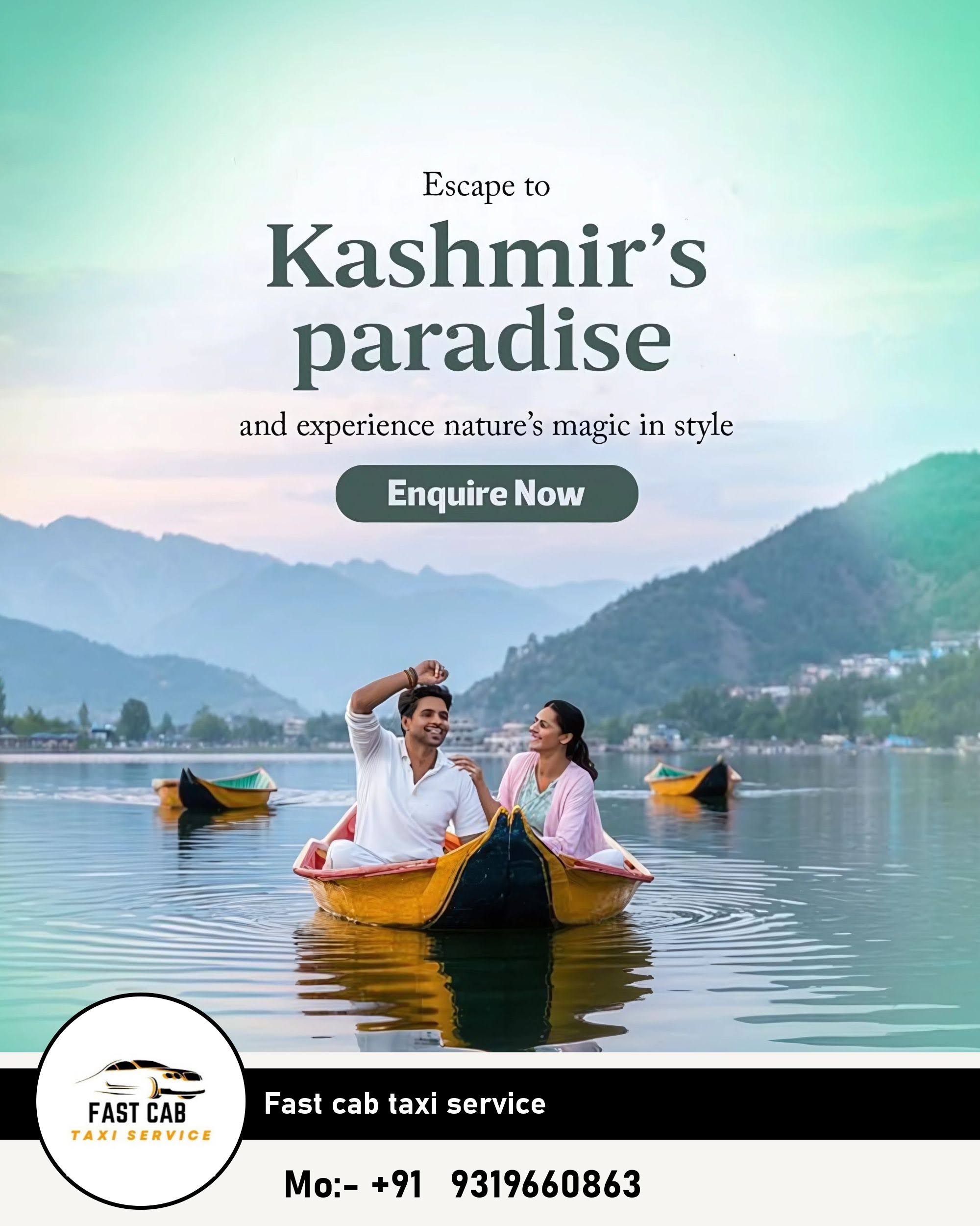 Kashmir tour product image