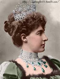 Duchess of Aosta's Diamond Giglio Brooch