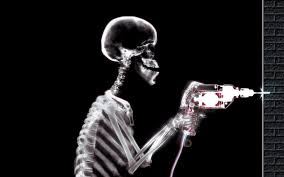 Google Image Result For Http Drupal Org Files Images Power Drill Skeleton Xray 1680x1050 Jpg Xray Art Photography X Ray