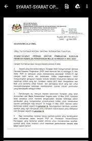 Surat penunjukan pajak adalah surat yang dibuat oleh setiap kantor cabang yang ingin dikukuhkan sebagai perusahaan kena pajak (pkp) cabang wajib. Lily On Twitter Here S The Full Circular From Miti Regarding Operation Of Manufacturing Sector During Pkp Asalnya Dlm Pdf And Circulated Via Email Your Bosses Should Already Know About This And Should