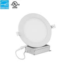 Bright light inspection (1) inspect all wafers under the bright light in v1 (vlsi area). 4 Inch Led Wafer Lights 9w 3000k 4000k 5000k Ultra Thin Downlight