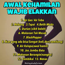 Secara peribadi saya sama sekali tidak bersetuju dengan pantang larang ini. Pantang Larang Merancang Hamil Kelab Pakar Hamil Facebook