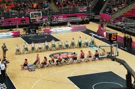 537 events from 22 sports will be contested, with badminton and taekwondo the new additions to the programme. File Australia Canada Women S Wheelchair Basketball At Paralympics 2012 Jpeg Wikipedia
