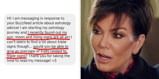 Check spelling or type a new query. Guide To Having Your Sun Moon And Rising Sign In The Same Element