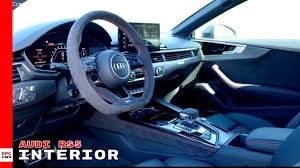 Maybe you would like to learn more about one of these? New 2020 Audi Rs5 Coupe And Sportback Interior Cabin Youtube