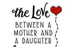 Download Mother S Day Svg Mother Daughter Svg Mom Sublimation Quote 1245116 Cut Files Design Bundles