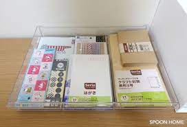 ニトリ ワイド収納ケース3段 の収納アイデア 活用法をブログでレポート 収納 アイデア ニトリ 収納 文房具