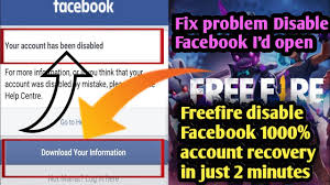 There aree so many choices out thrre that i'm totally. Freefire Disable Facebook Account Recovery In Just 2 Minutes Freefire Disable Facebook Fix Problem Youtube