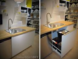 Ikea kitchen cabinets pictures houzz kitchens. Sektion What I Learned About Ikea S New Kitchen Cabinet Line The First Day Smart Girls Diy Kitchen Sink Diy Ikea New Kitchen Ikea Sink Cabinet