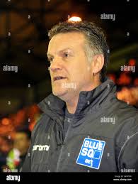 Afc telford uniteds manager andy sinton hi-res stock photography and images 