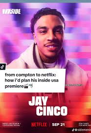 if i were jay cinco’s executive assistant, here’s how i’d plan his premiere  watch party for @sidemeninside 🔥🦈 #jaycinco #insideusa #sidemen #netflix  #jaycincoo