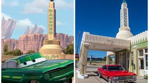 This highway was the main. Real Places To Stop On Iconic Route 66 From Disney Pixar S Cars